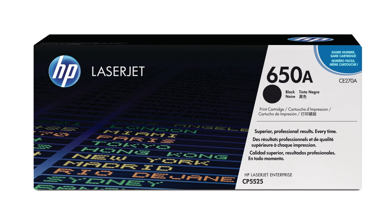 HP 650A Toner schwarz