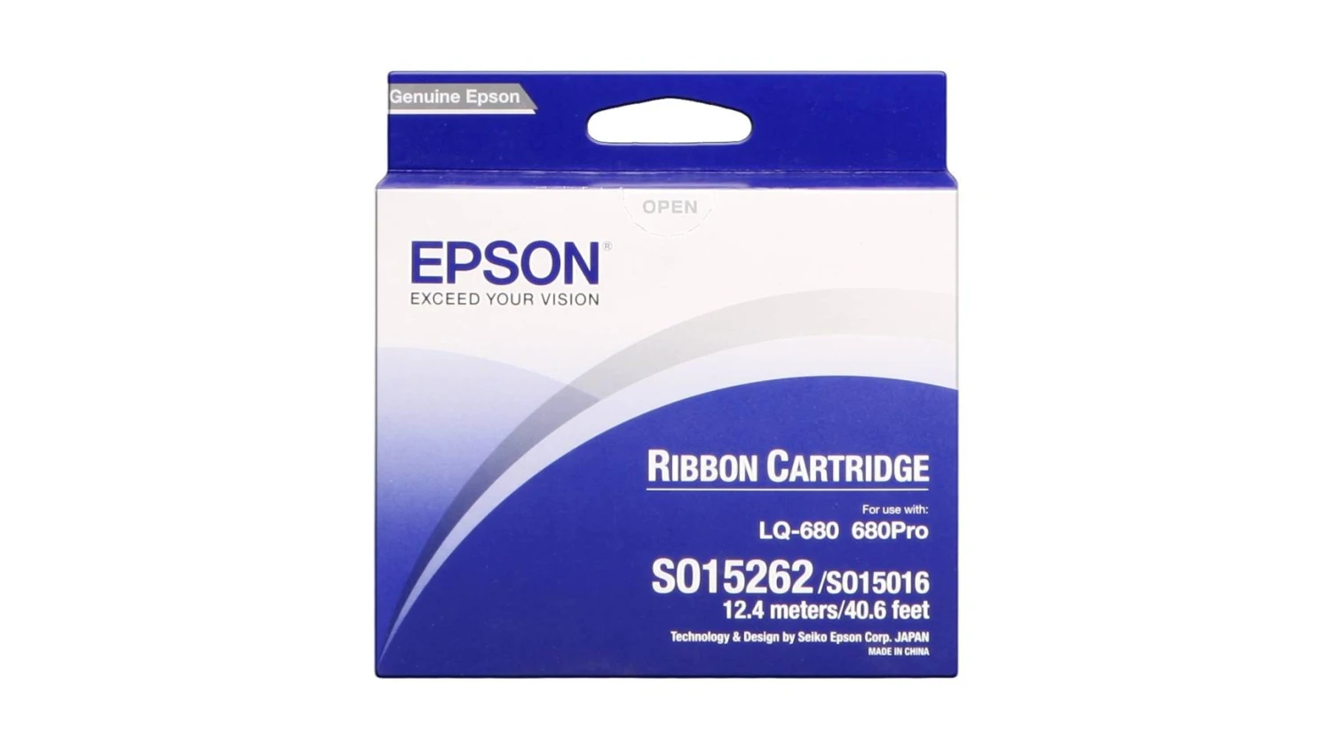 Epson ruban nylon noir (C13S015262)