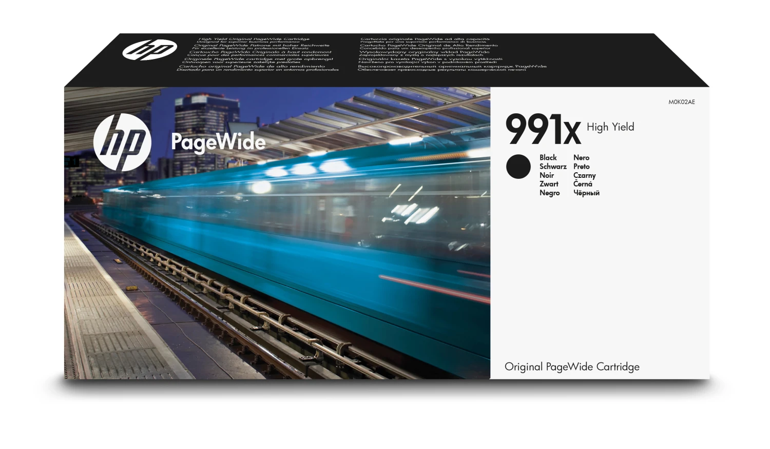 HP 991X PW-Cartridge schwarz