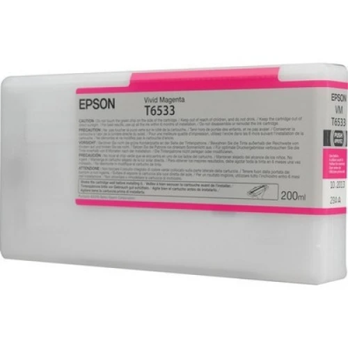 Epson Cartouche d'encre magenta (C13T653300, T6533)