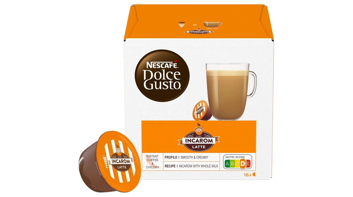 NESCAFÉ DOLCE GUSTO Kapseln Incarom Latte 3 x 16 Stk.