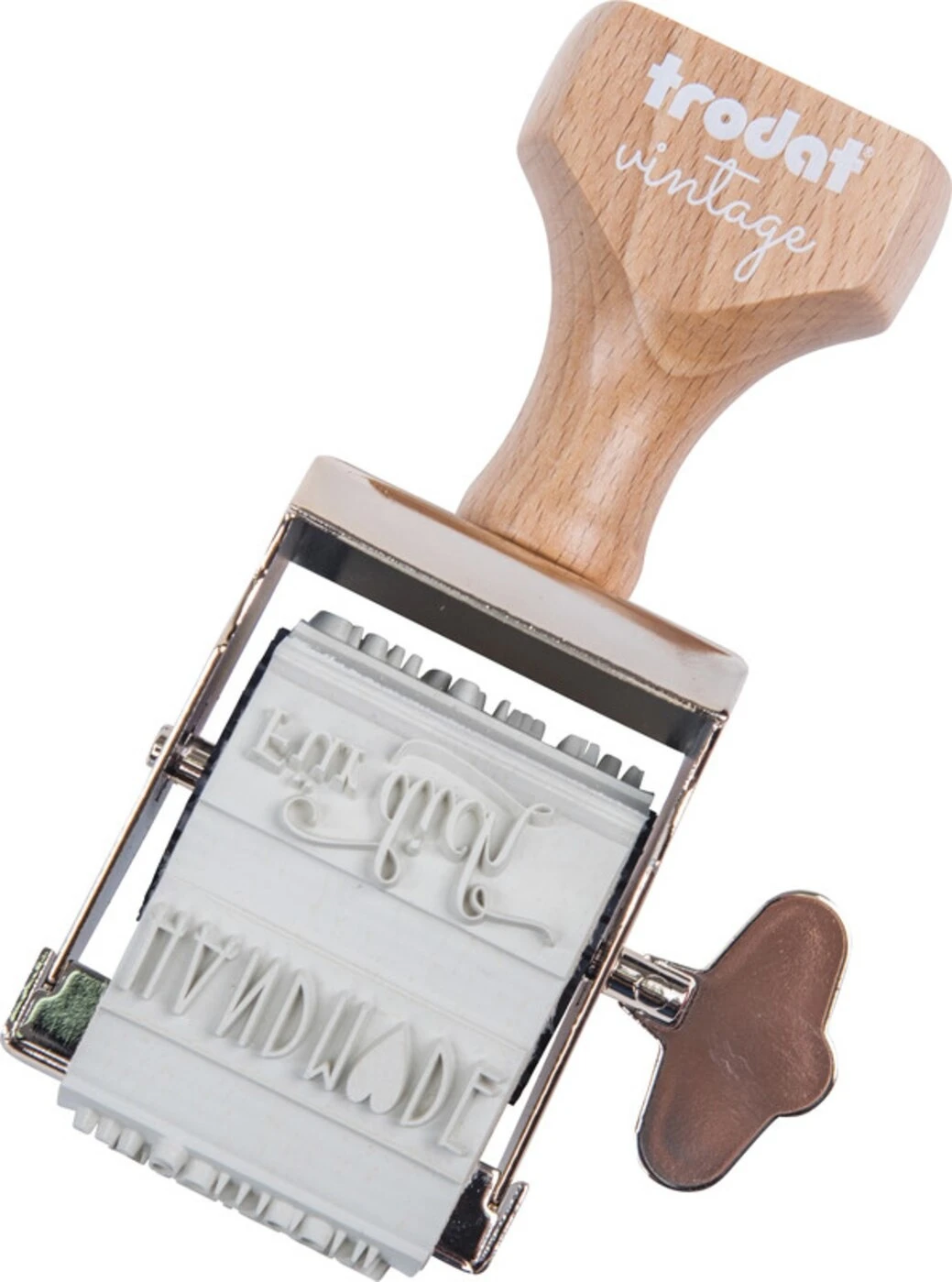 TRODAT Vintage Stempel Glückwünsche