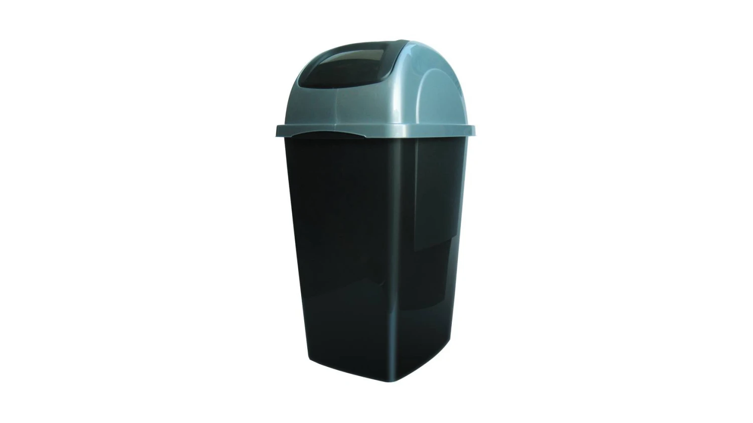 EDI CLEAN Poubelle avec couvercle basculant 65 L