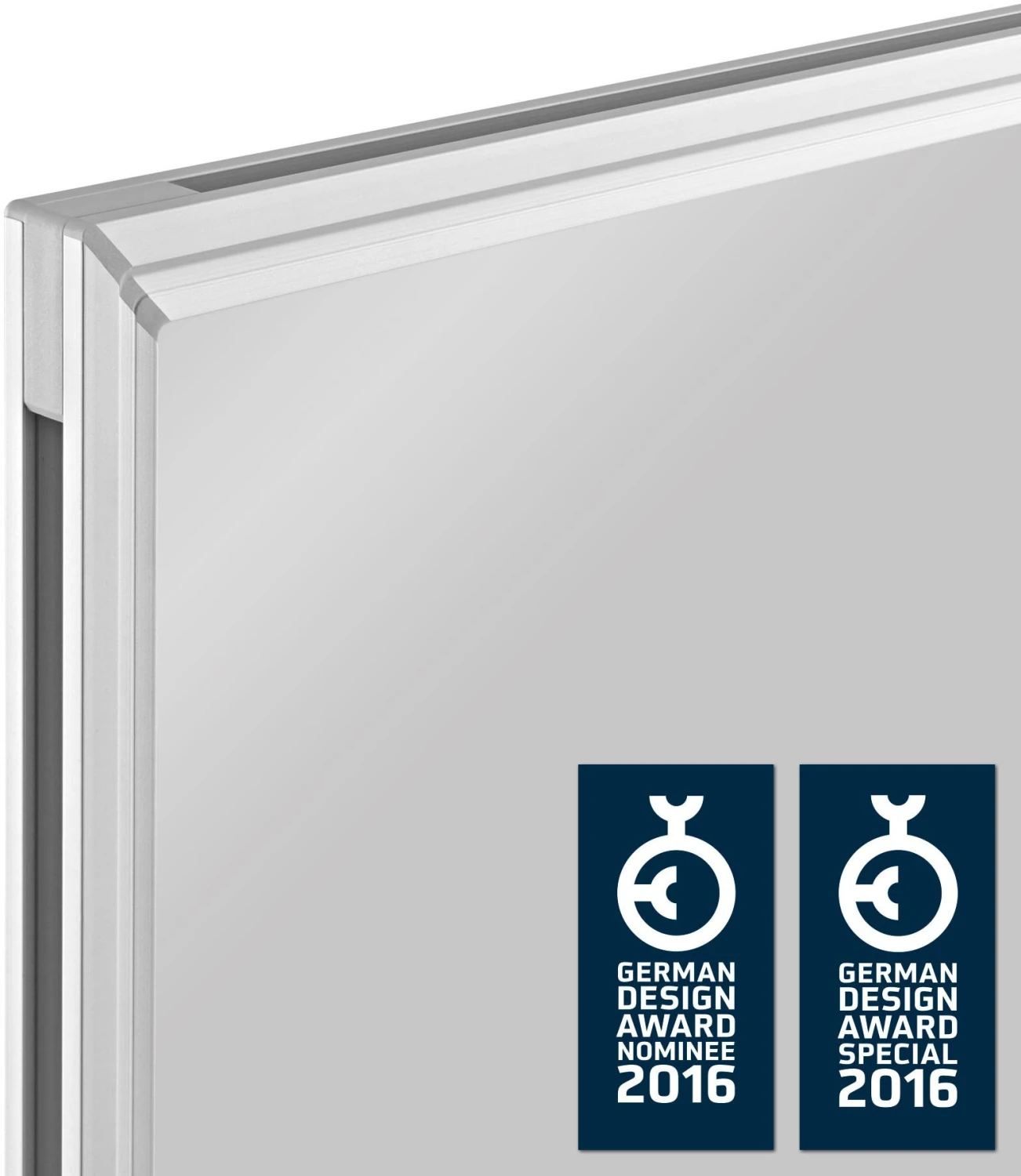 MAGNETOPLAN Design-Whiteboard SP - 180 x 120 cm