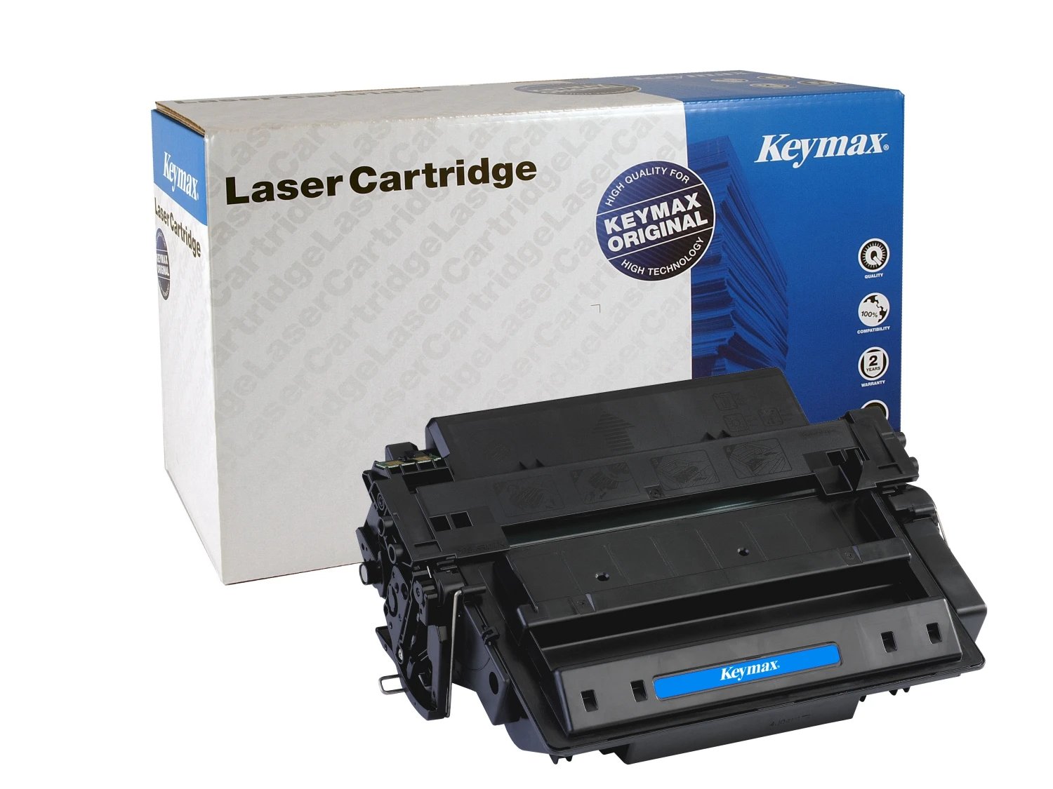 KEYMAX RMC-Toner HP Q6511X;11X schwarz