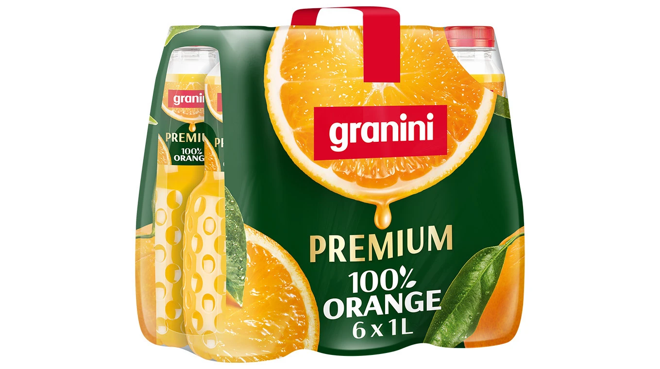 GRANINI Orange 6 x 1 Liter