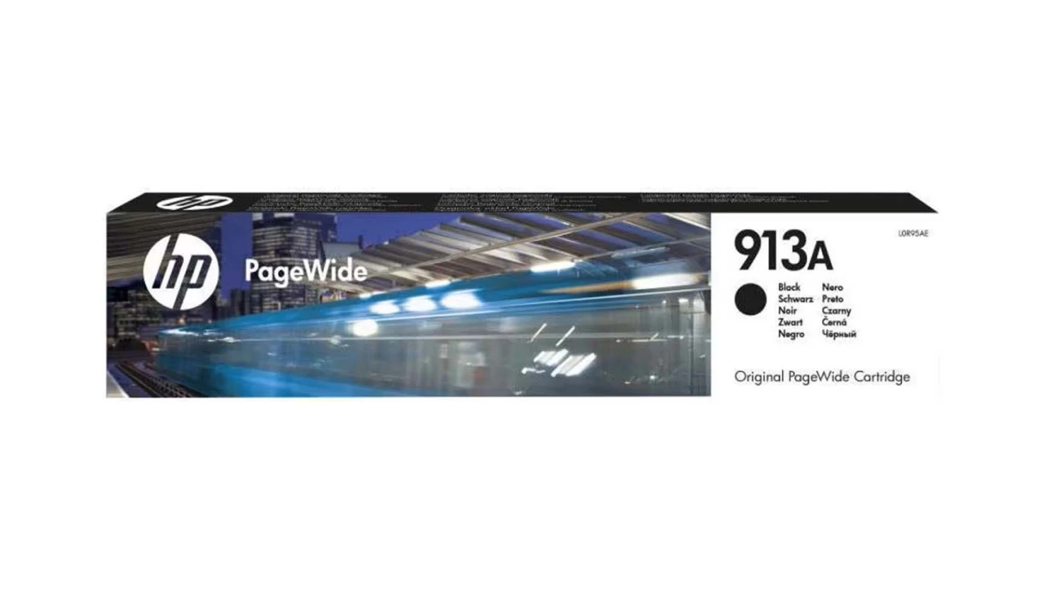 Hewlett Packard Cartouche d'encre noir (L0R95AE, 913)