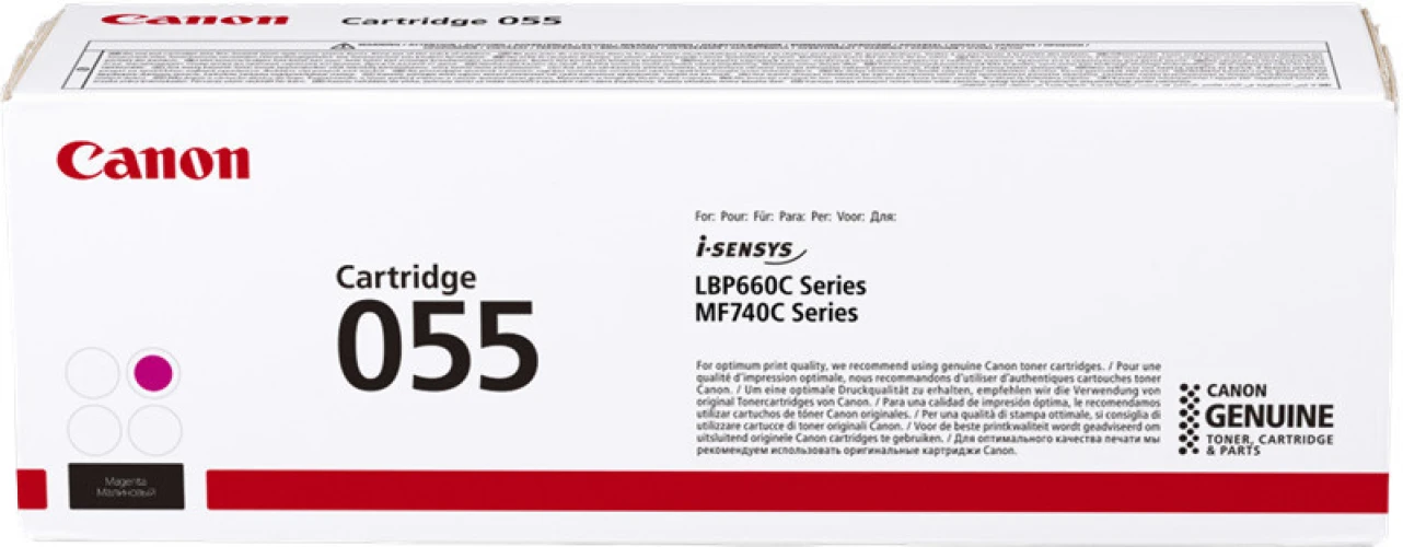 CANON 055 Cartouche toner magenta