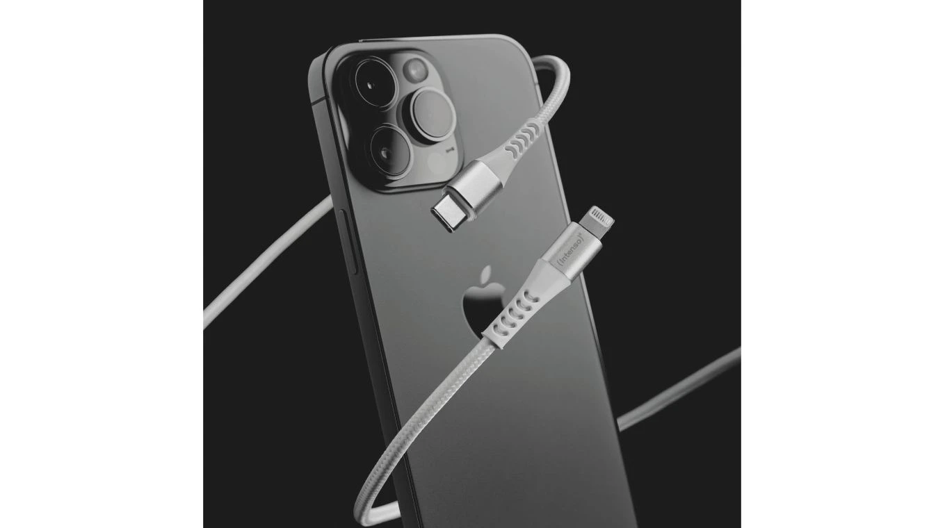 INTENSO Câble USB-C vers Lightning 1.5 m