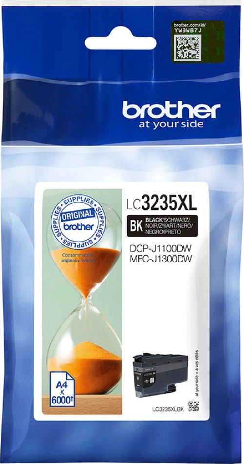 BROTHER LC-3235XLBK Tintenpatrone HY schwarz