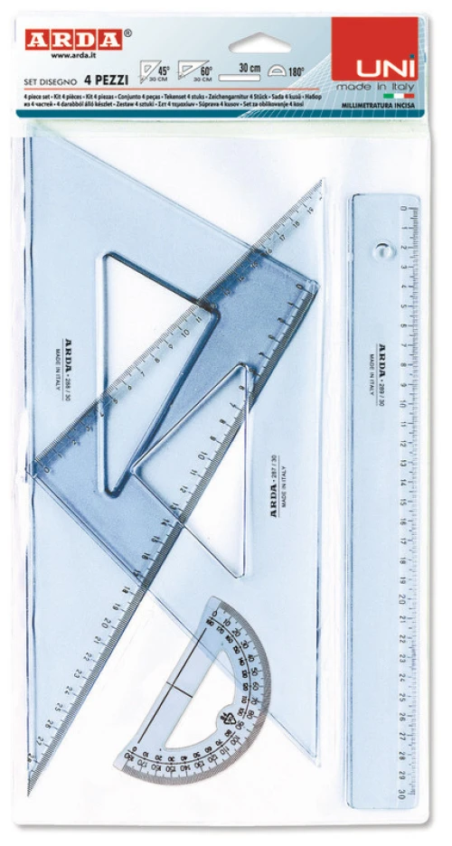ARDA Règle Set 30cm