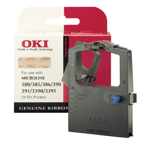 OKI 9002309 Farbband Nylon schwarz
