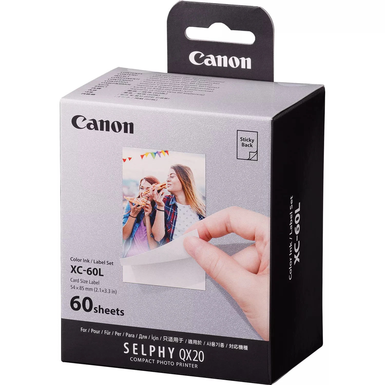 CANON Cartouche d'encre couleur/Etiquett 54x85mm