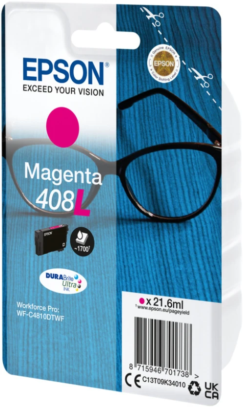 EPSON 408L Tintenpatrone magenta