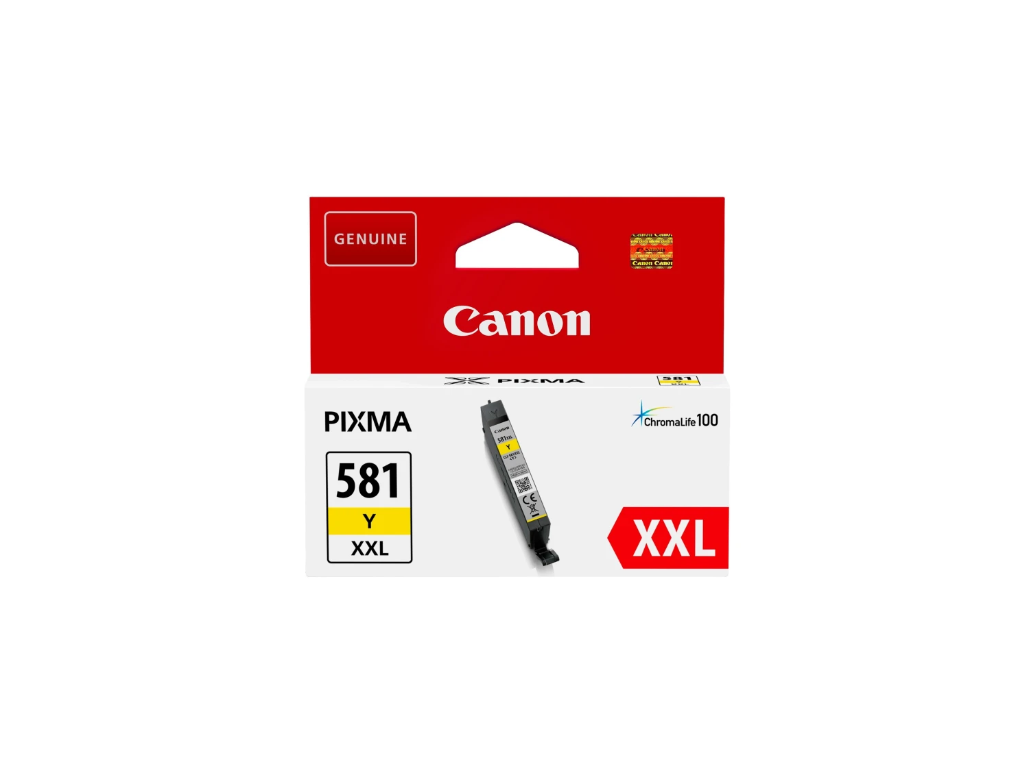 Cartouche d'encre Canon CLI-581XXL Jaune 1997C001
