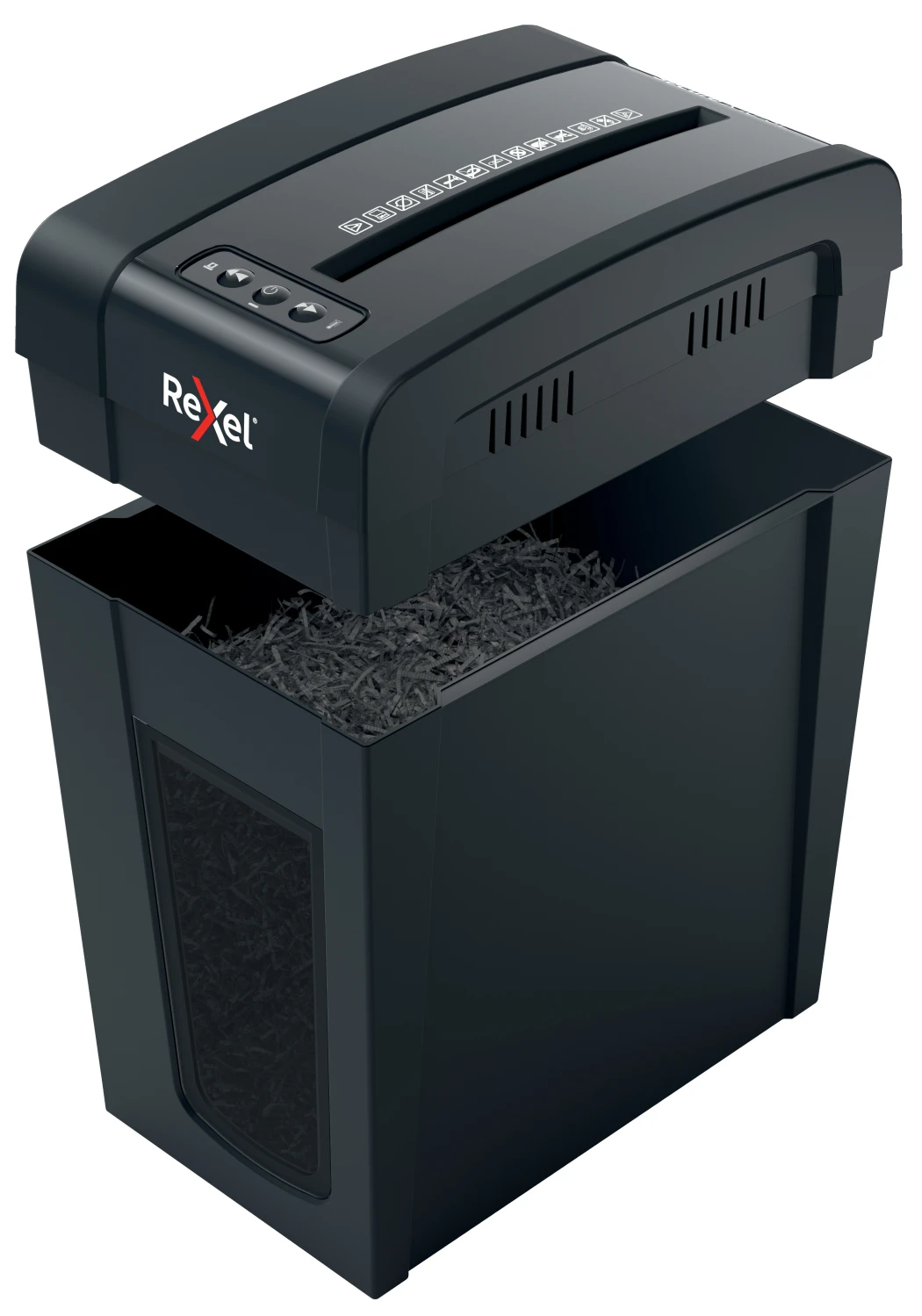 REXEL Aktenvernichter Secure X10-SL, P-4, 18lt
