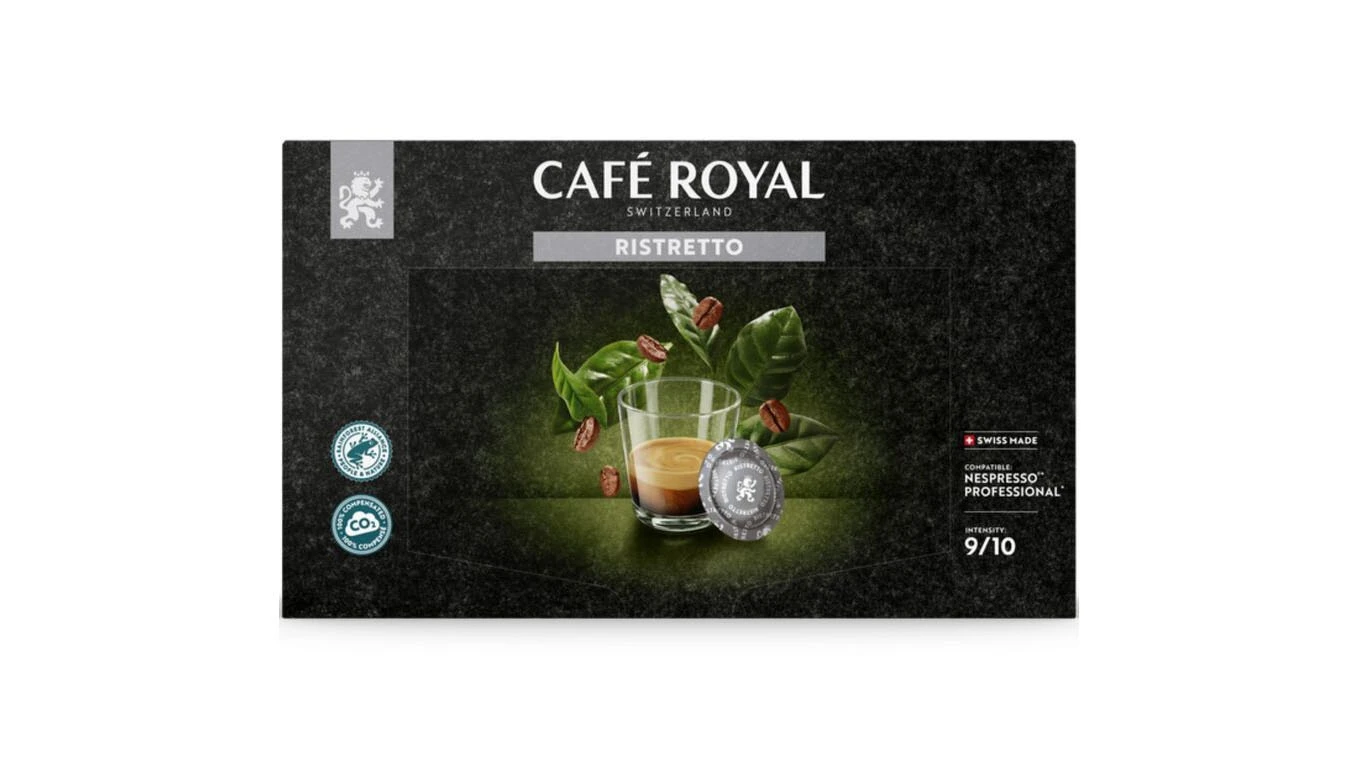 CAFÉ ROYAL Professional Pads Ristretto 50 Stück