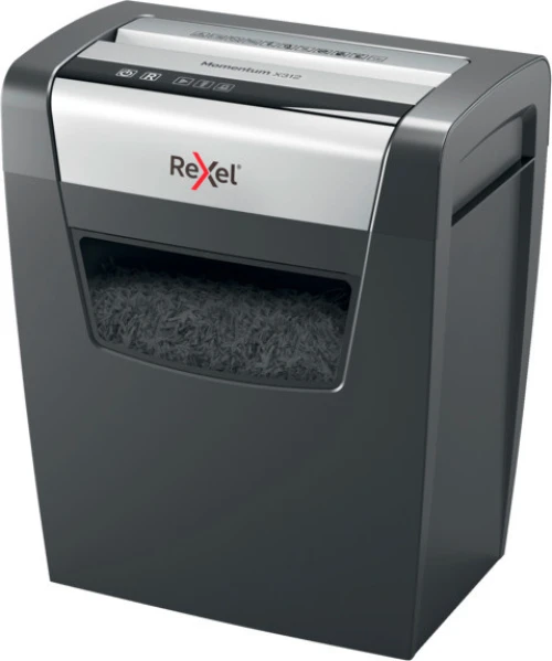 REXEL Aktenvernichter Momentum X312, P-3, 23lt