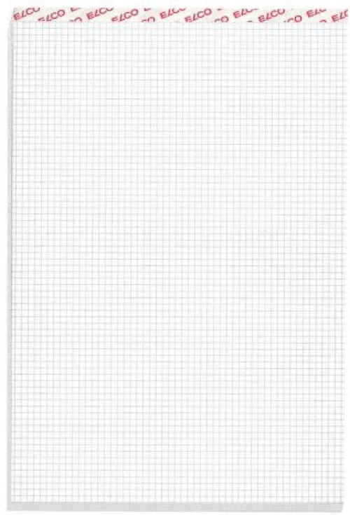 ELCO Bloc-notes A6 quadrillé 70g/m2