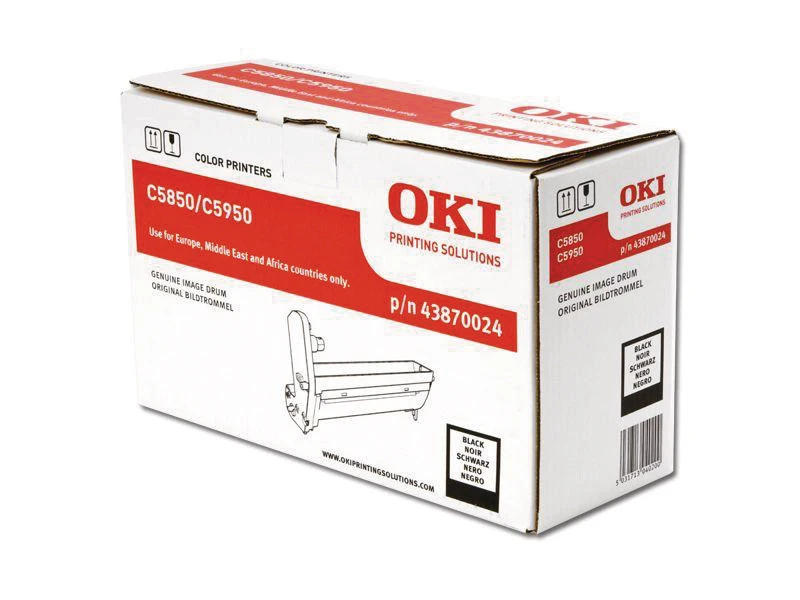 OKI Tambour photoconducteur noir (43870024)