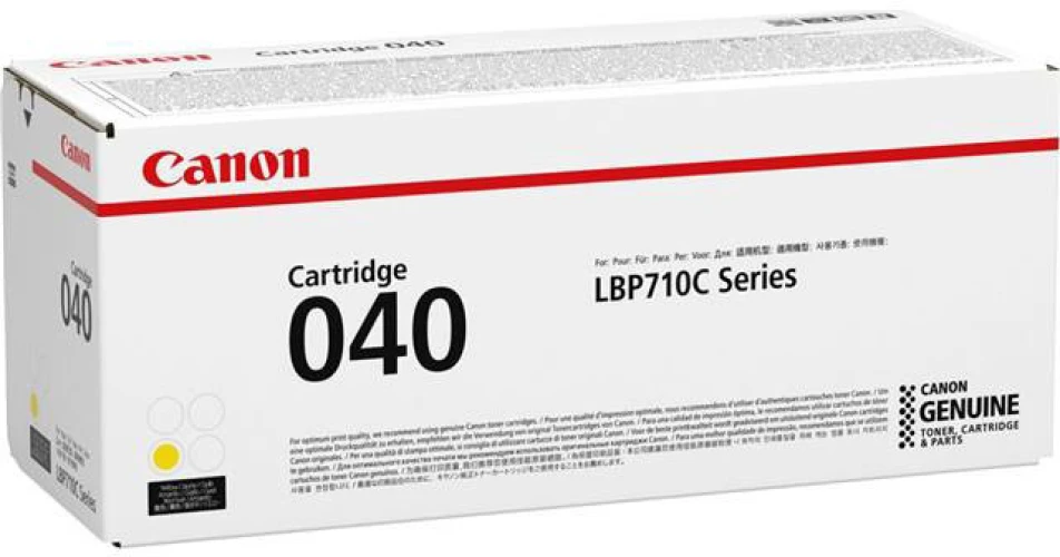 CANON 040 Toner gelb