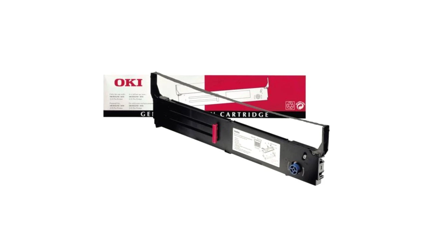 OKI 40629303 Farbband Nylon schwarz