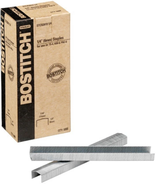 BOSTITCH Agrafes 6mm, STCR2619 1/4
