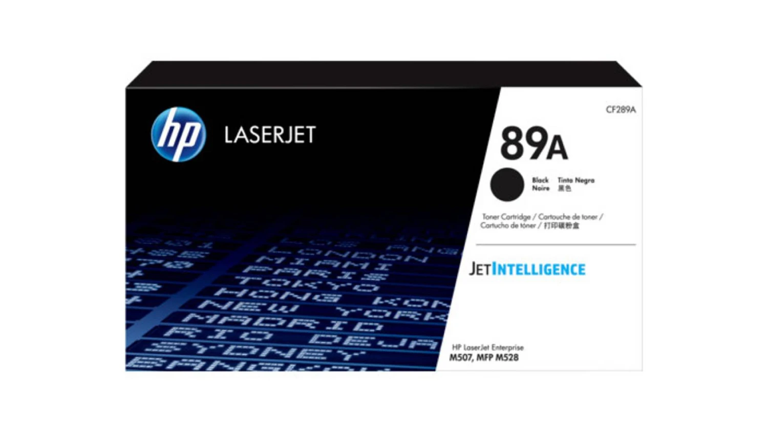 HP 89A Toner schwarz