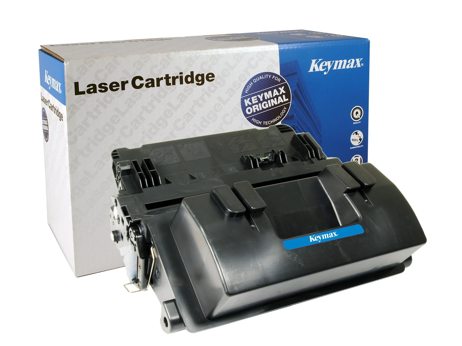 KEYMAX CC364X+KEY RMC-Toner HY schwarz