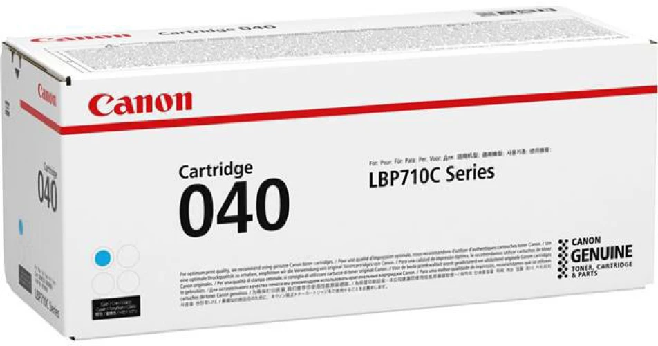 CANON 040 Toner cyan
