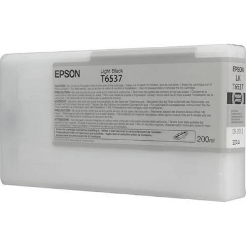 Epson Cartouche d'encre Ultra Chrome Hdr noir light (C13T653700, T6537)
