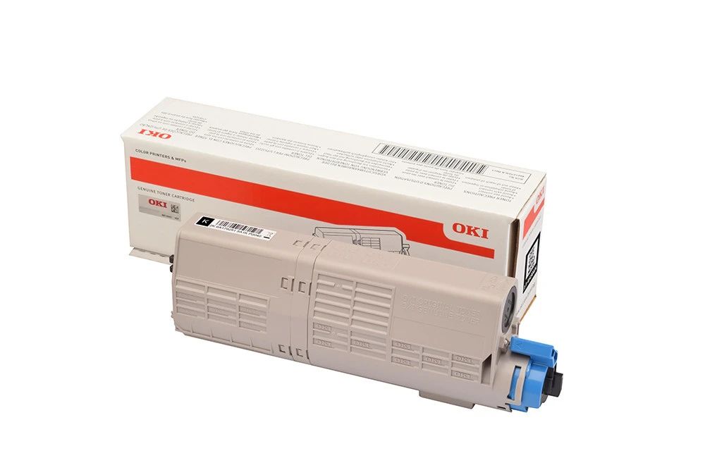 OKI 46490404 Toner schwarz