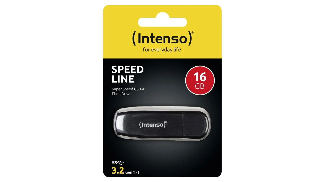 INTENSO USB-Stick Speed Line 16GB