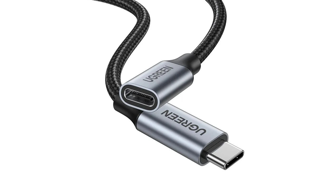 UGREEN USB-C 3.2 Verlängerungskabel, 1 m