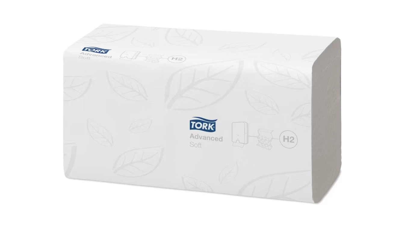 TORK Papierhandtücher Xpress Advanced Z-Falz, 2-lagig, weiss