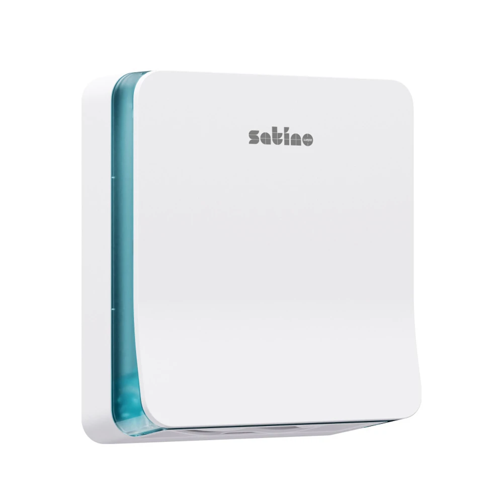 SATINO Distributeur de serviettes pliées Interfold S, Z & W pliage