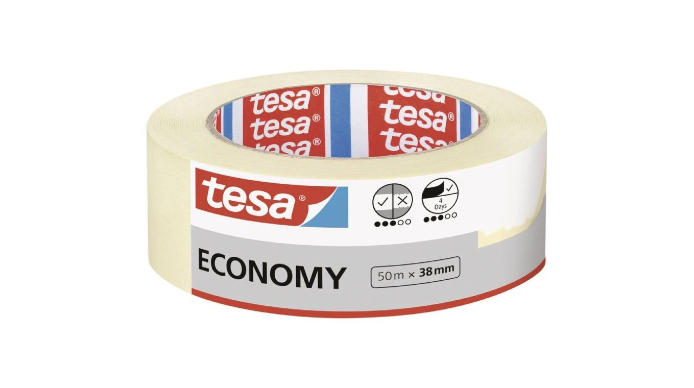 TESA Rubans adhésifs Economy 38 mm x 50 m