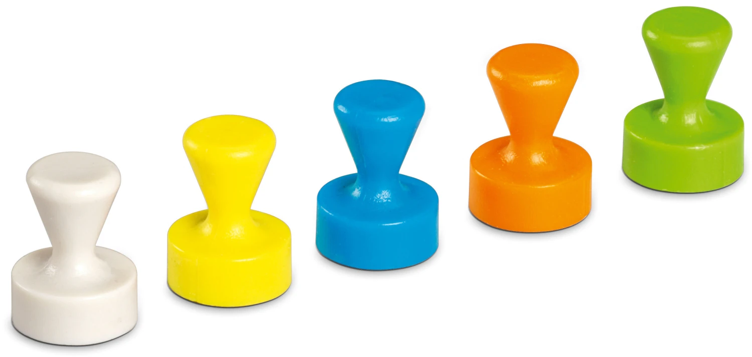 MAUL Neodym-Kegelmagnet 12 mm - 10er Set