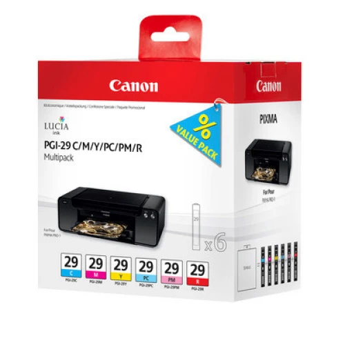 CANON 4873B005 Multipack Tinte CMY/PC/PM/R