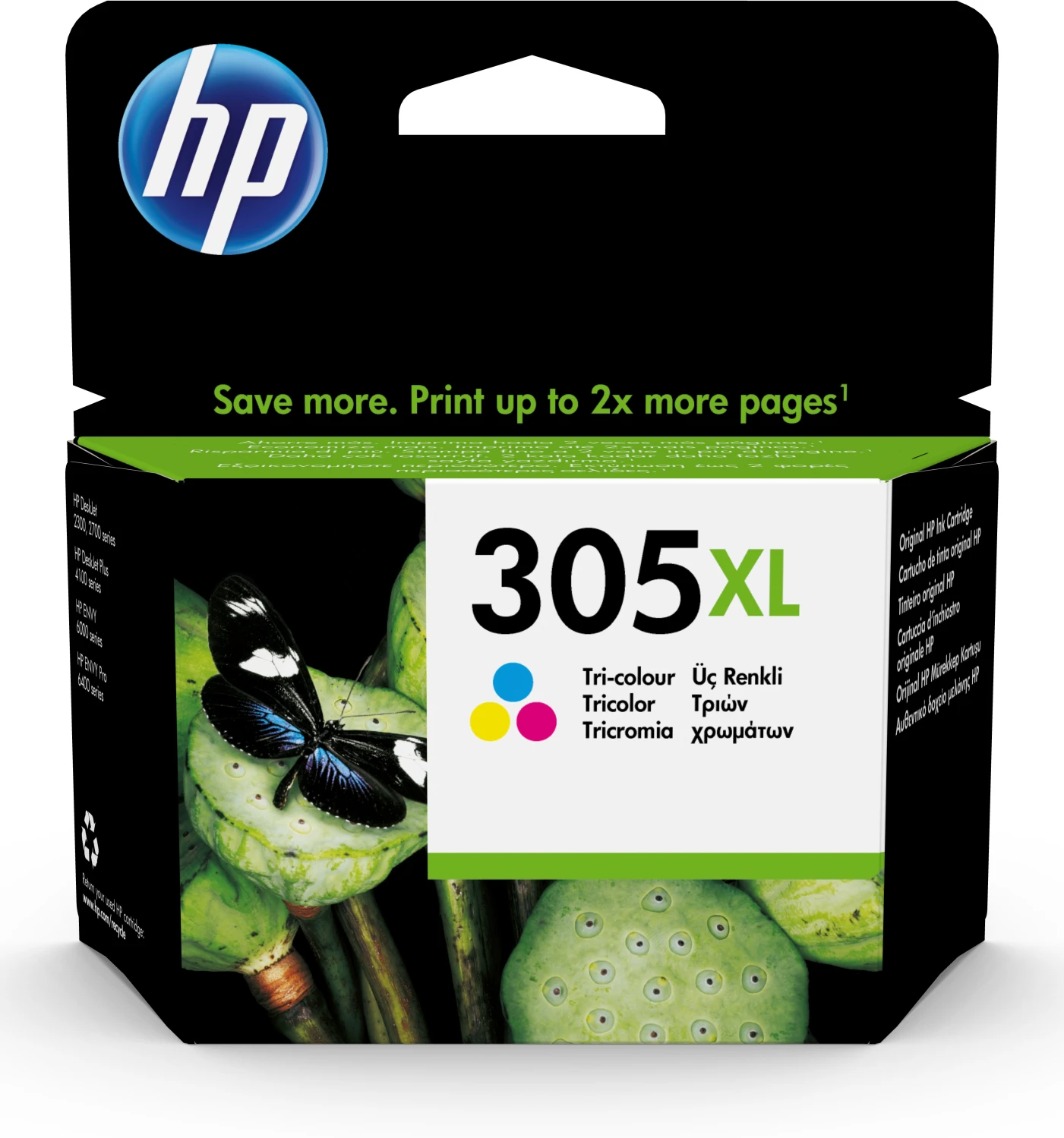 HP 305XL Tintenpatrone farbig