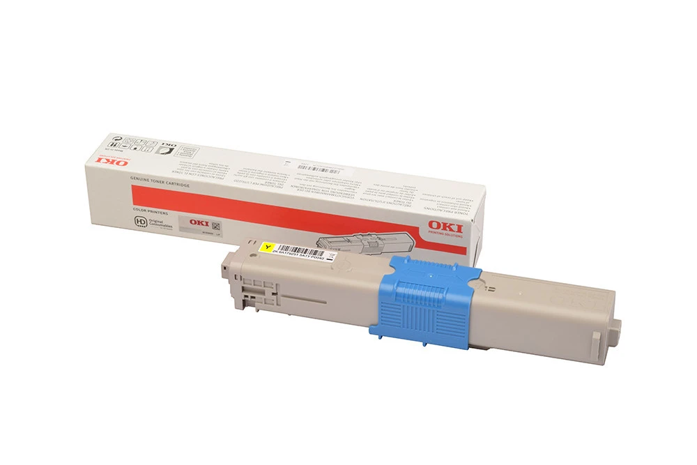 OKI Toner jaune C332/MC363 1.5K 46508713