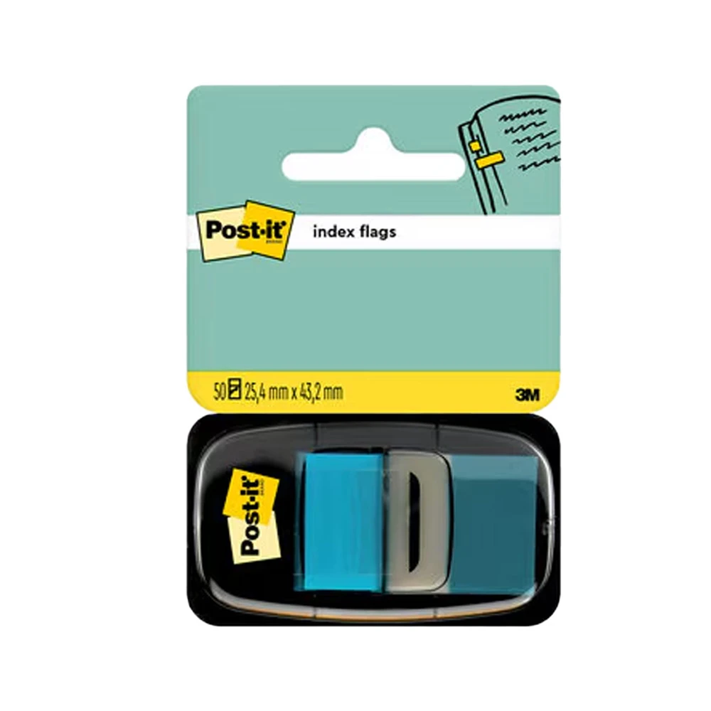 POST-IT Marque-pages Index 50 feuilles
