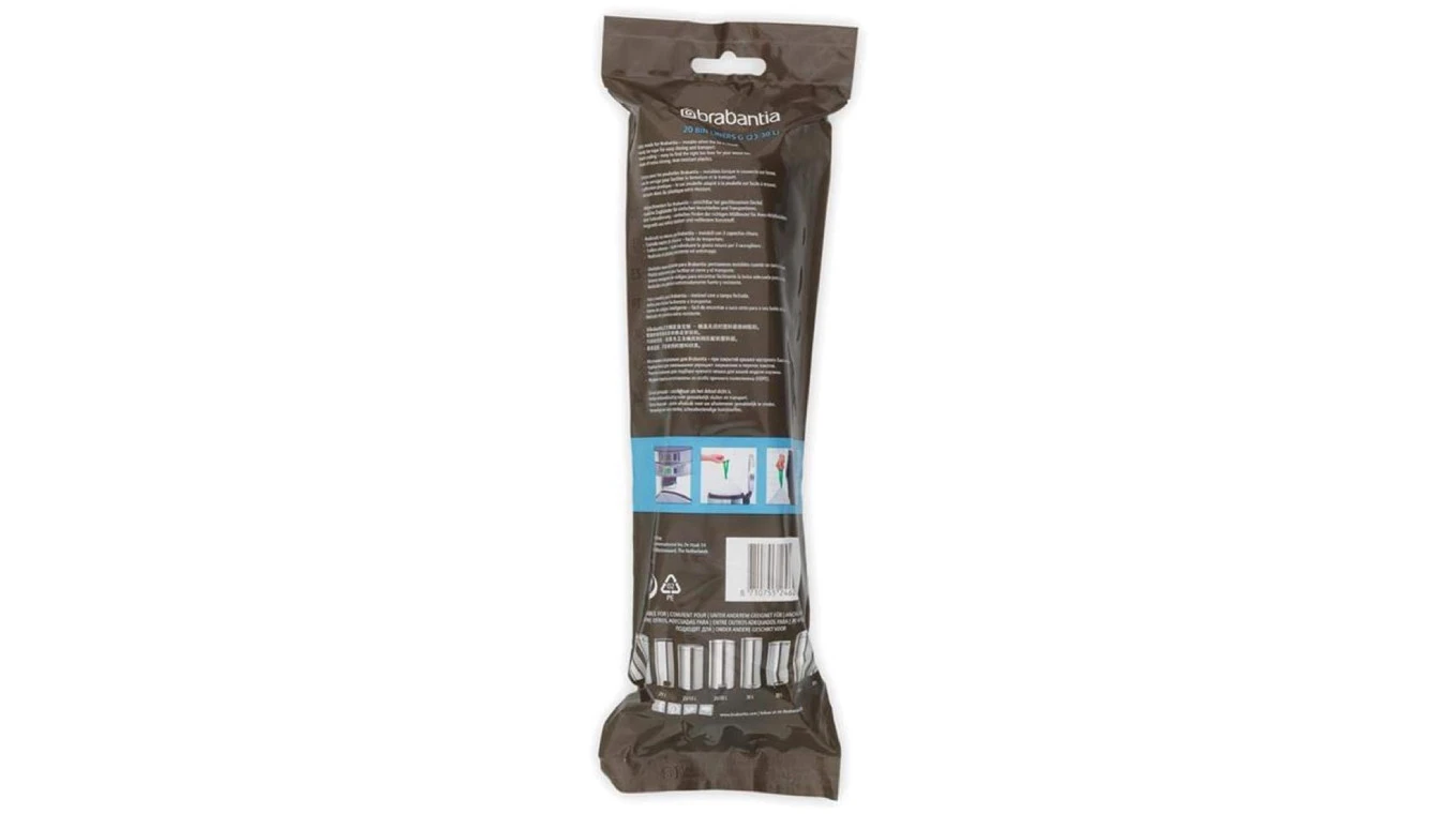 BRABANTIA Sacs à ordures 30 L, 12 rouleaux