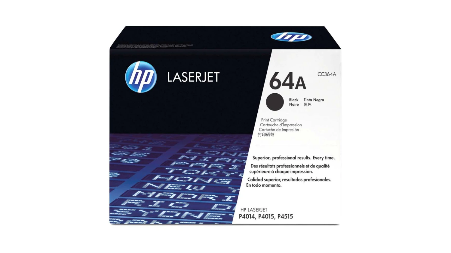 Hewlett Packard Toner noir (CC364A, 64A)