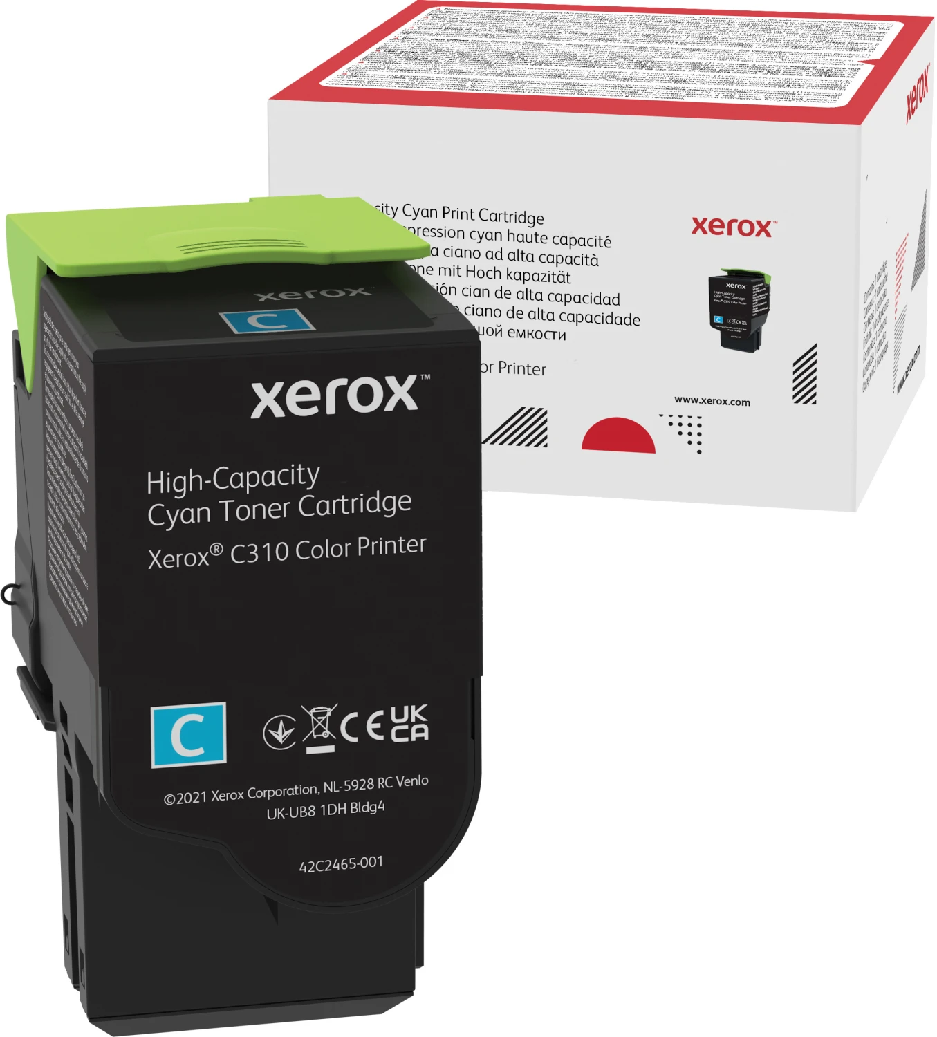 XEROX 006R04365 Cartouche toner cyan