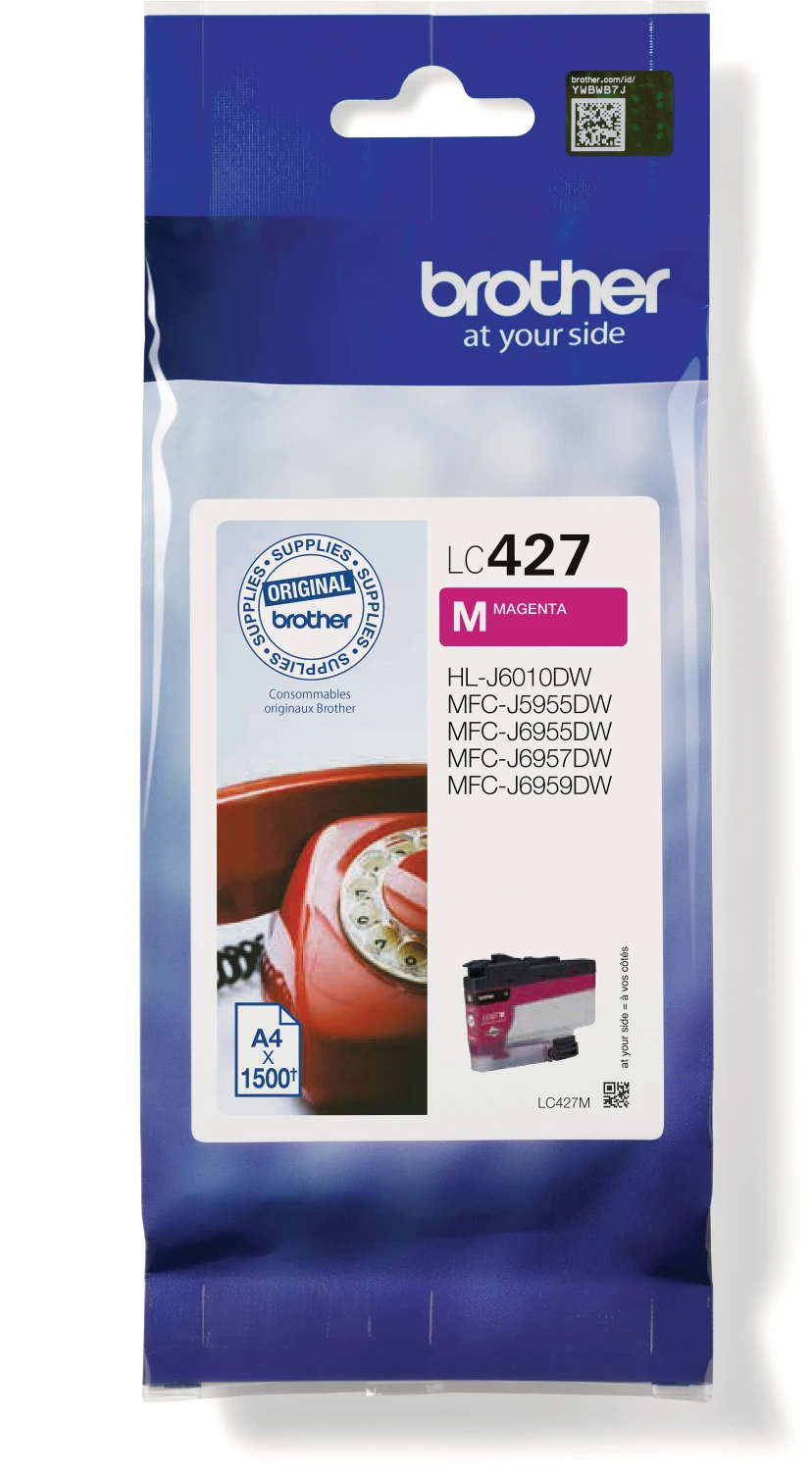 BROTHER LC-427M Tintenpatrone magenta