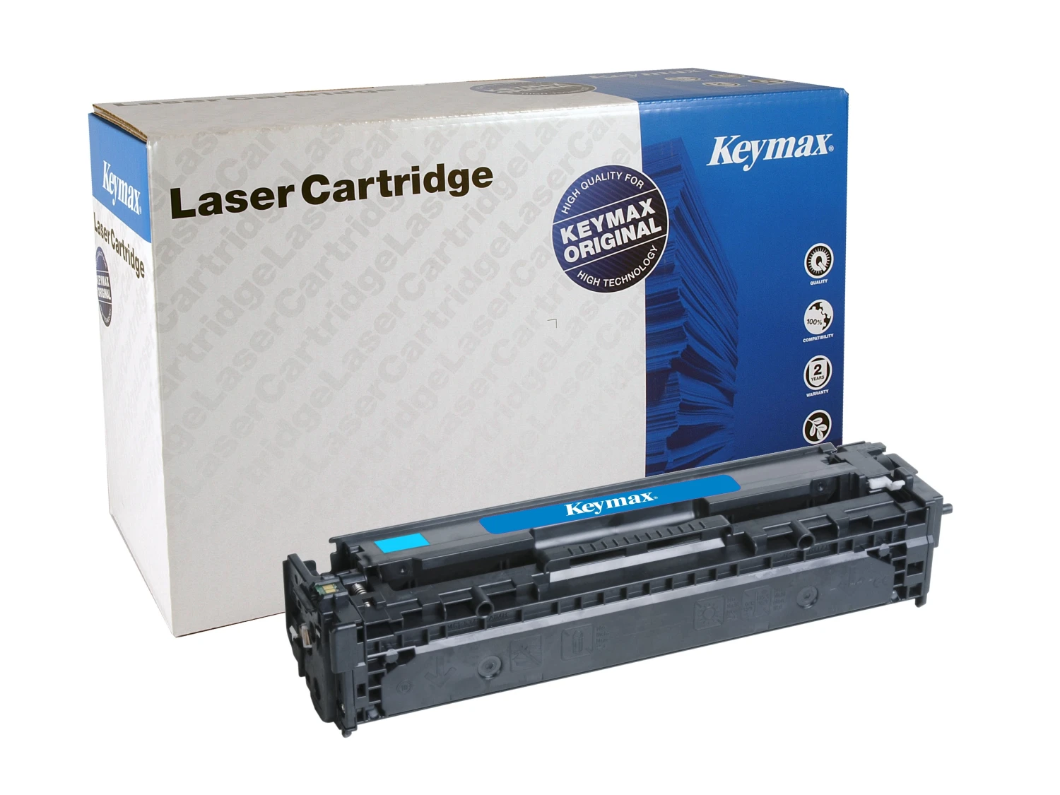 KEYMAX CE321AKEY Toner cyan