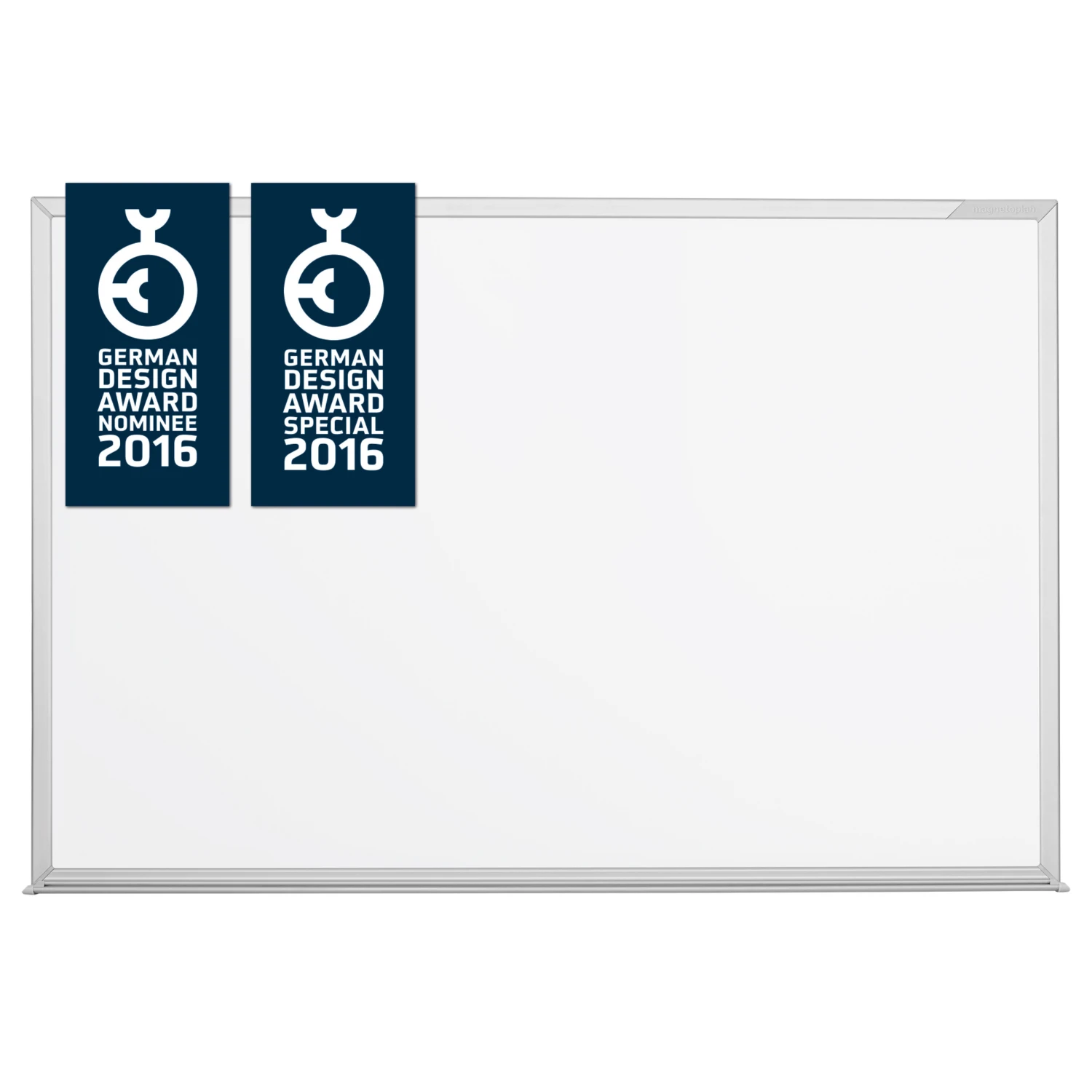 MAGNETOPLAN Design-Whiteboard CC - 150 x 100 cm