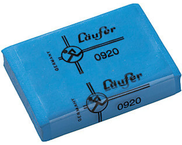 Gommes Knet 0920 bleu