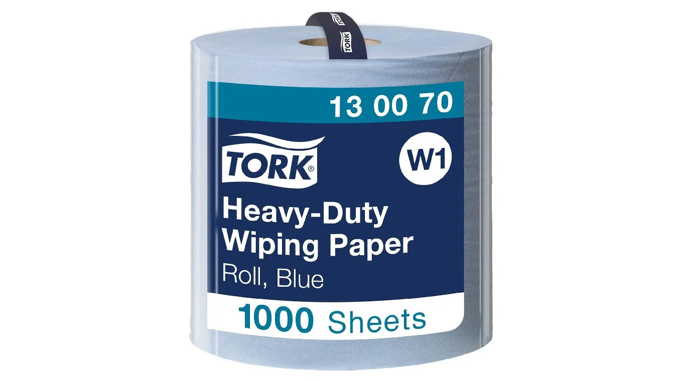 TORK Papier d'Essuyage ultra résistant Maxi 2 couches, 1 rouleau